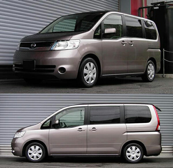 RS-R Ti2000 DOWN ニッサン セレナ NC25 2005/05〜2010/10 N701TW