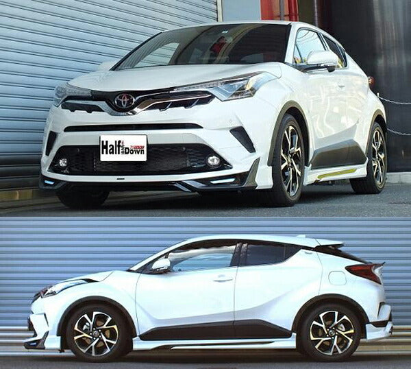 RS-R Ti2000 HALF DOWN トヨタ C-HR NGX10 2018/05〜 T387THD