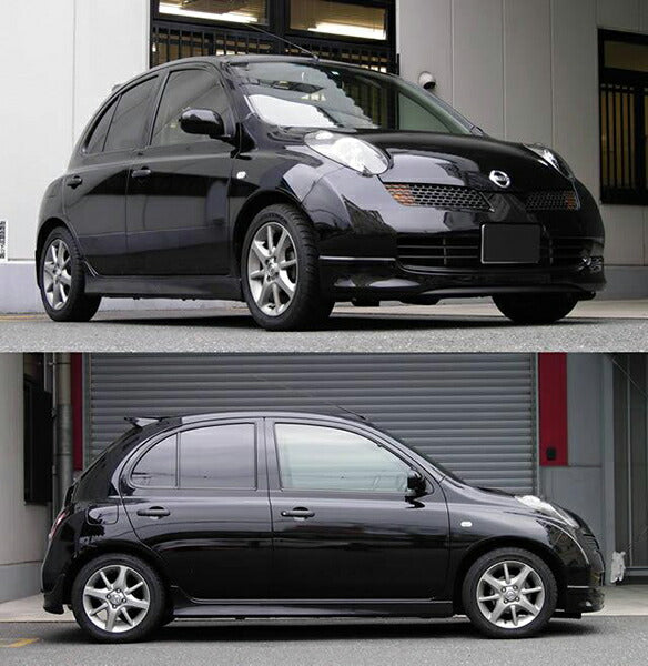RS-R RS★R DOWN ニッサン マーチ AK12 2003/10〜2005/07 N004D