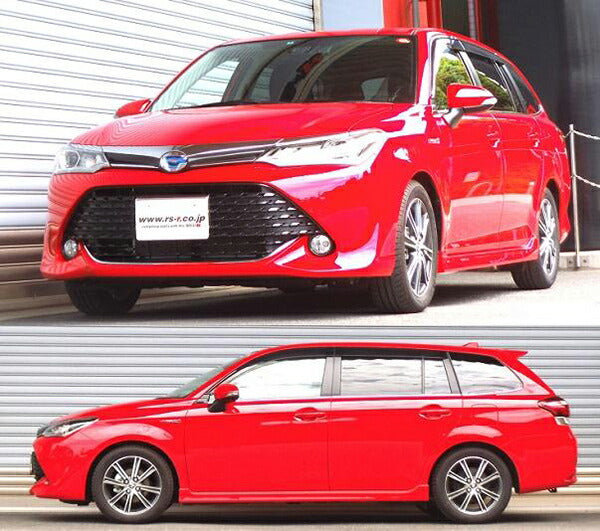 RS-R RS★R DOWN トヨタ カローラフィールダー NKE165G 2015/04〜2017/09 T498WR