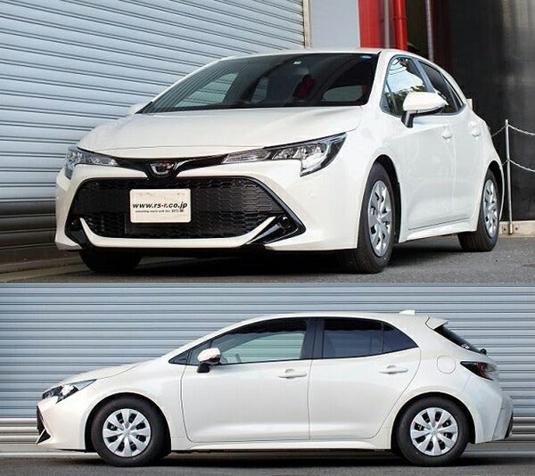 RS-R RS★R DOWN トヨタ カローラスポーツ NRE210H 2018/06〜 T578D