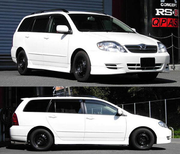 RS-R RS★R DOWN トヨタ カローラフィールダー NZE121G 2002/09〜2004/03 T622WF