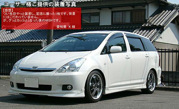 RS-R Ti2000 DOWN トヨタ ウィッシュ ANE10G 2003/04〜2005/08 T863TWF