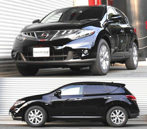 RS-R RS★R DOWN ニッサン ムラーノ TZ51 2010/01〜 N234DF