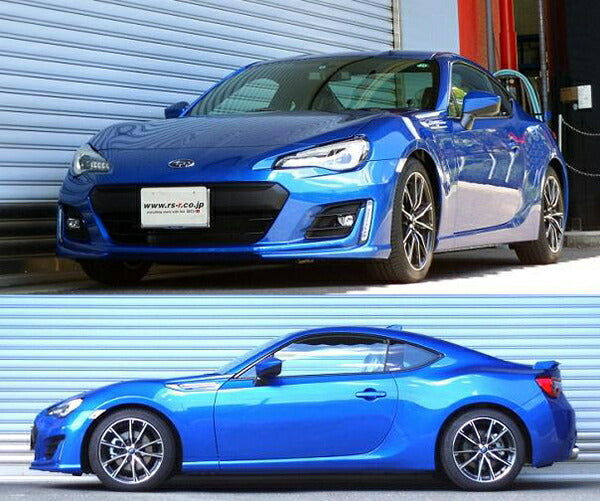 RS-R Ti2000 DOWN スバル BRZ ZC6 2016/08〜 T066TD