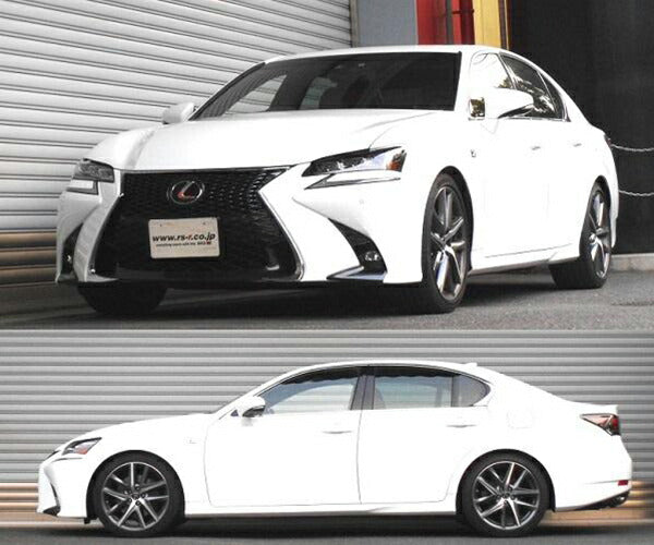 RS-R RS★R DOWN レクサス GS200t ARL10 2016/09〜2017/07 T180DR