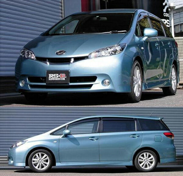 RS-R Ti2000 DOWN トヨタ ウィッシュ ZGE20W 2009/04〜2012/03 T865TWF