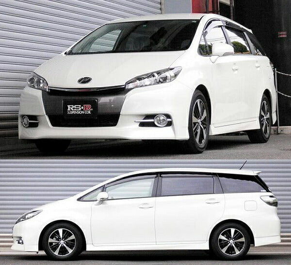 RS-R Ti2000 DOWN トヨタ ウィッシュ ZGE20W 2012/04〜 T865TW