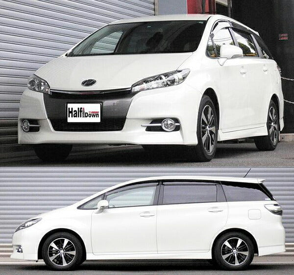 RS-R Ti2000 HALF DOWN トヨタ ウィッシュ ZGE20W 2012/04〜 T865THDF