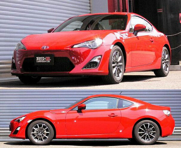 RS-R RS★R DOWN トヨタ 86 ZN6 2012/04〜2016/07 T065DF