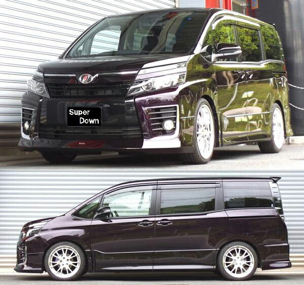 RS-R RS★R SUPER DOWN トヨタ ヴォクシー ZRR85W 2014/01〜2021/12 T935SR