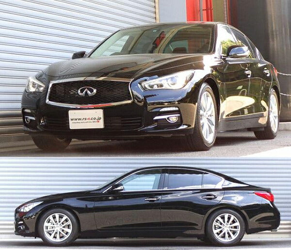 RS-R RS★R DOWN ニッサン スカイライン ZV37 2014/06〜 N127DR