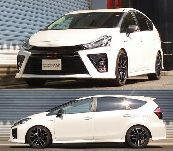 RS-R RS★R DOWN トヨタ プリウスα ZVW41W 2015/02〜 T089WF