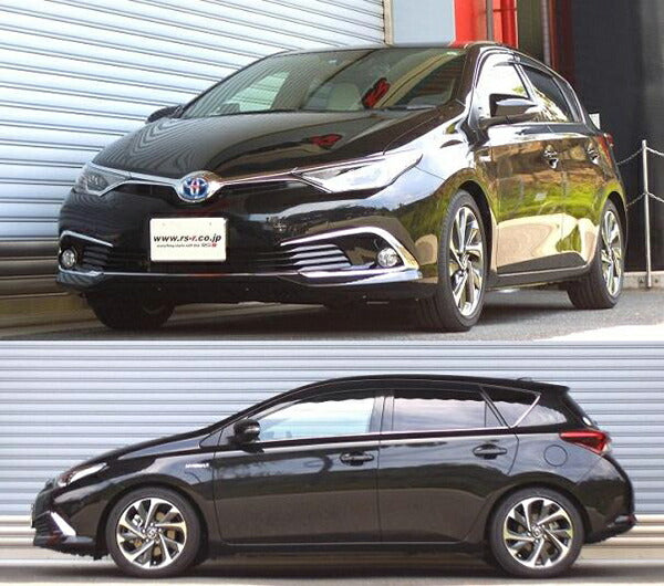 RS-R RS★R DOWN トヨタ オーリス ZWE186H 2016/04〜 T570DF