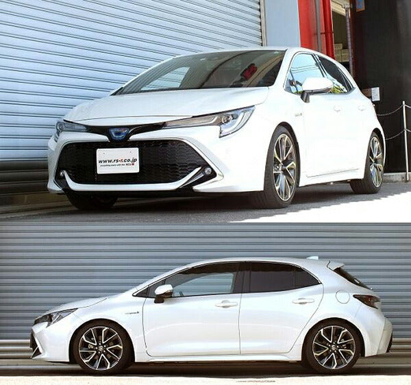 RS-R RS★R DOWN トヨタ カローラスポーツ ZWE211H 2018/06〜2020/05 T578DR