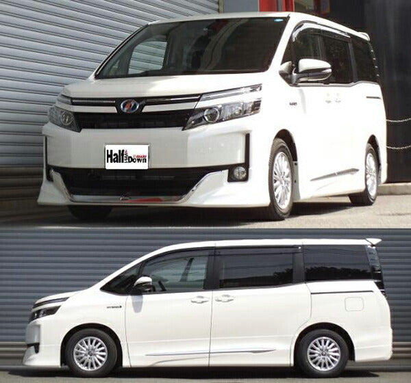 RS-R Ti2000 HALF DOWN トヨタ ヴォクシー ZWR80G 2014/02〜2021/12 T931THDR