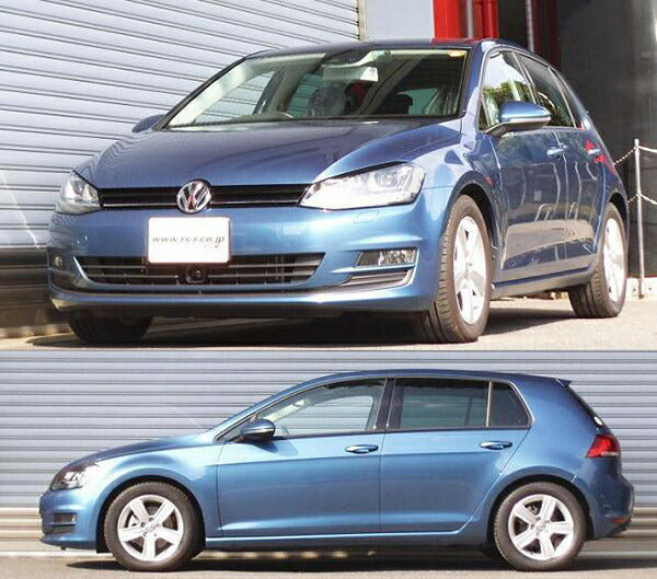RS-R Ti2000 DOWN VOLKSWAGEN ゴルフVII AUCJZ 2013/06〜 W016TDR