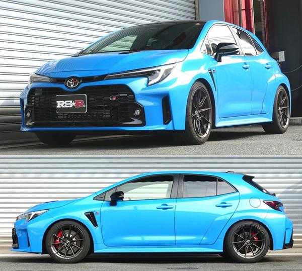 RS-R RS★R DOWN トヨタ GRカローラ GZEA14H 2022/12〜 T559DR