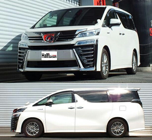 RS-R Ti2000 HALF DOWN トヨタ ヴェルファイアハイブリッド AYH30W 2018/01〜 T948THDR