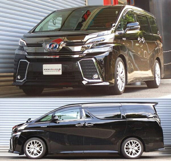 RS-R Ti2000 DOWN トヨタ ヴェルファイアハイブリッド AYH30W 2015/01〜2017/12 T948TWF