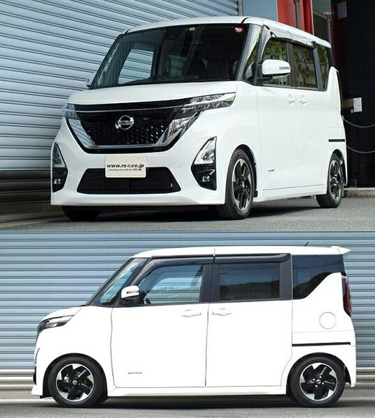 RS-R Ti2000 DOWN ニッサン ルークス B44A 2020/03〜 N166TDF