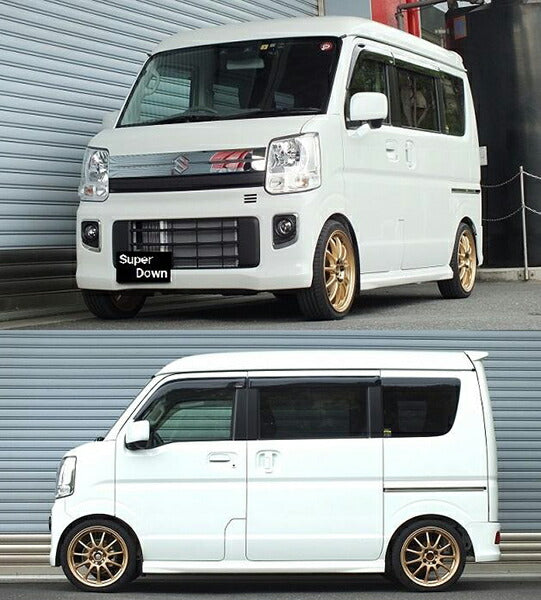 RS-R Ti2000 SUPER DOWN スズキ エブリイワゴン DA17W 2019/06〜 S650TS