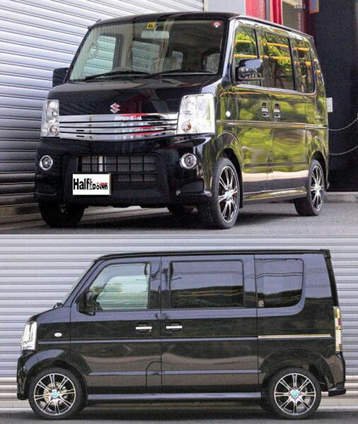 RS-R Ti2000 HALF DOWN スズキ エブリイワゴン DA64W 2010/05〜 S640THD