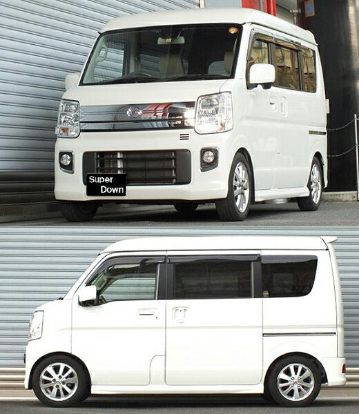 RS-R Ti2000 SUPER DOWN ニッサン NV100クリッパーリオ DR17W 2015/03〜 S650TSF
