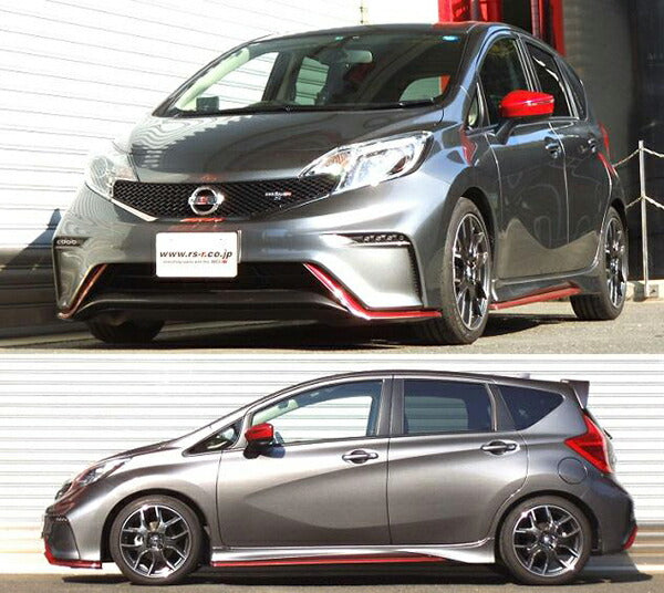 RS-R Ti2000 DOWN ニッサン ノートニスモ E12改 2014/10〜 N009TDR