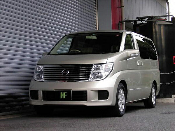 RS-R Ti2000 HALF DOWN ニッサン エルグランド E51 2002/06〜2004/07 N766THD