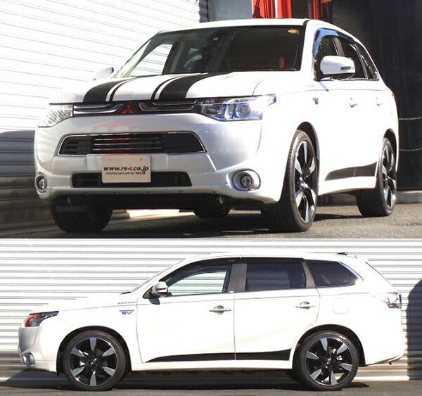 RS-R Ti2000 DOWN ミツビシ アウトランダーPHEV GG2W 2013/01〜2015/06 B656TWR