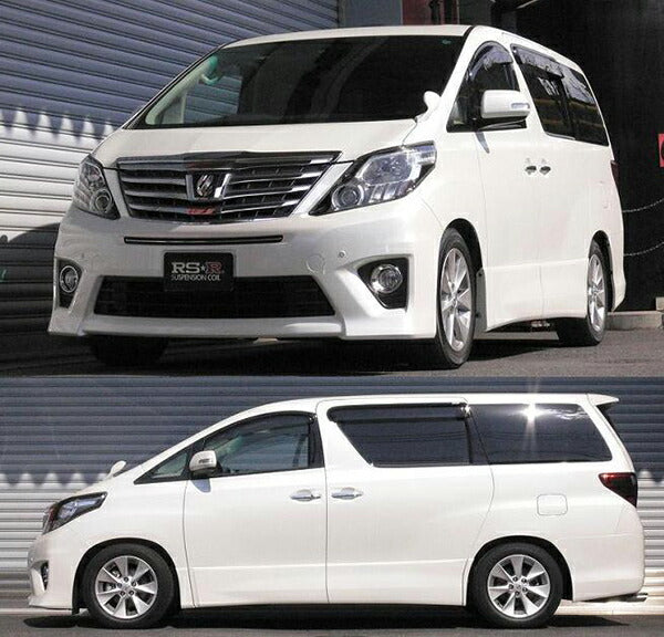RS-R RS★R DOWN トヨタ アルファード GGH20W 2011/11〜 T846WF