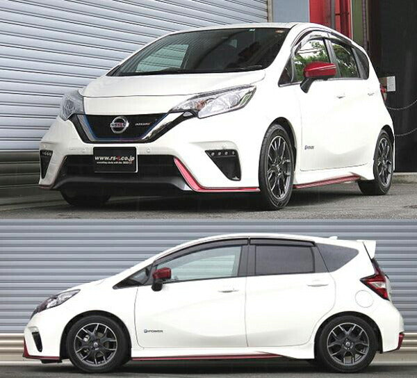 RS-R Ti2000 DOWN ニッサン ノート HE12 2016/12〜 N403TWR