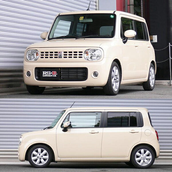 RS-R Ti2000 DOWN スズキ ラパン HE22S 2008/11〜 S210TDF
