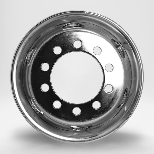 DOT-X メッキホイール 【17.5×6.75 10-225 offset:135 新ISO】