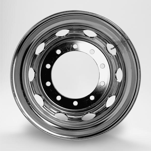 DOT-X メッキホイール 【22.5×8.25 10-335 offset:165 新ISO】