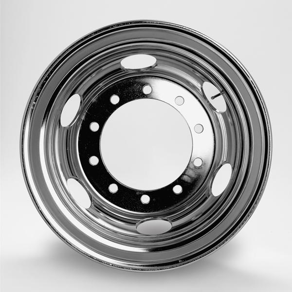 DOT-X メッキホイール 【22.5×8.25 10-335 offset:165 従来ISO】