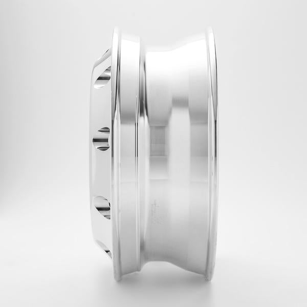 DOT-X 鍛造アルミホイール 【22.5×8.25 10-335 offset:165 新ISO】