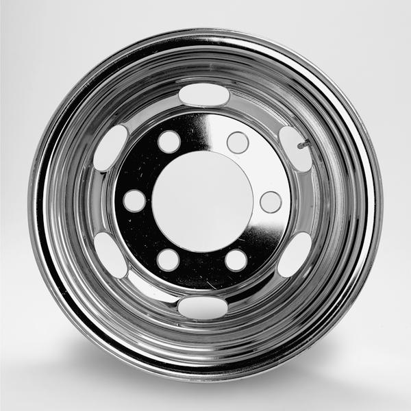 DOT-X メッキホイール 【16×6.00 6-222.25 offset:127 JIS】