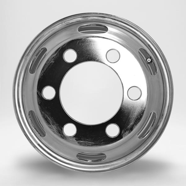 DOT-X メッキホイール 【16×6.00 6-222.25 offset:127 JIS】