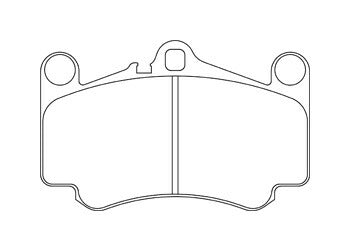 ENDLESS ブレーキパッド MX72 PORSCHE 911 997 2005/08〜 フロント左右セット EIP179