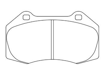 ENDLESS ブレーキパッド MX72 ALFA ROMEO ミト 955143 2010/07〜 フロント左右セット EIP191