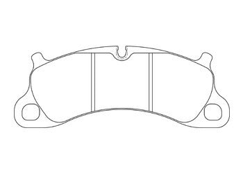 ENDLESS ブレーキパッド MX72 PORSCHE 911 991MA103 2011/11〜 フロント左右セット EIP214