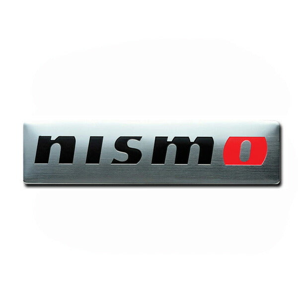 nismo メタルエンブレム シルバー 汎用品 99993-RN209