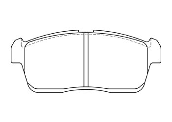 ENDLESS ブレーキパッド MX72k ダイハツ コペン LA400K 2014/06〜 フロント左右セット EP387