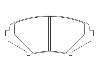 ENDLESS ブレーキパッド MX72PLUS マツダ RX-8 SE3P 2003/04〜2008/03 フロント左右セット EP416