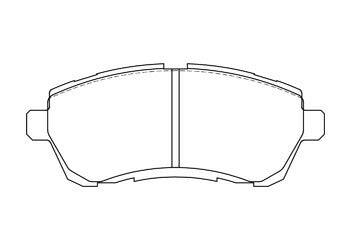 ENDLESS ブレーキパッド MX72 スズキ スイフトスポーツ ZC33S 2017/09〜 フロント左右セット EP487