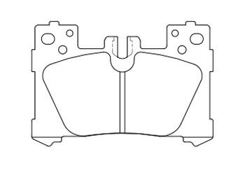 ENDLESS ブレーキパッド SSMPLUS レクサス LC500/LC500h GWZ100/URZ100 2017/03〜 リア左右セット EP519