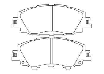 ENDLESS ブレーキパッド MX72PLUS プリウス ZVW60 R5.1〜 【EP533MXPL】 フロント左右セット