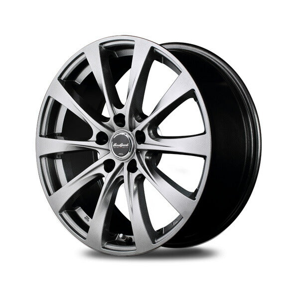 ライズ A202A アルミホイール MID ユーロスピード F10【16×6.5J 5-100